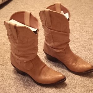 Durango Leather Ladies Midcalf Cowboy Boots-Host Pick 🎉